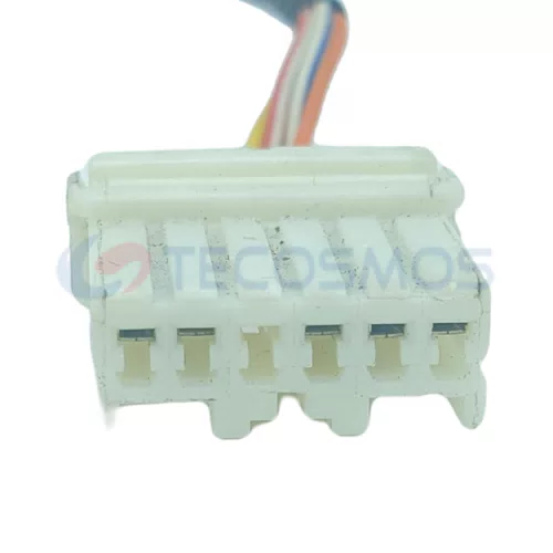 Auto Parts Motor Plug Car Connector Waterproof Shell Suitable for Car 6-pin Female 1749231 - image 2